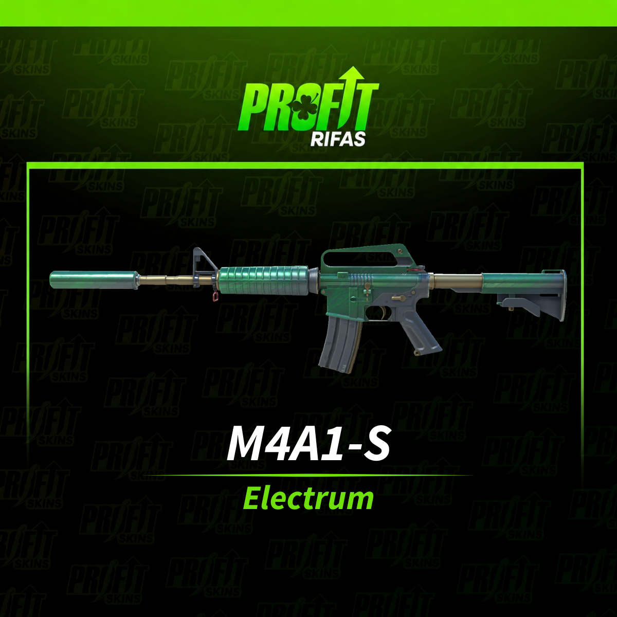 M4A1-S | Electrum